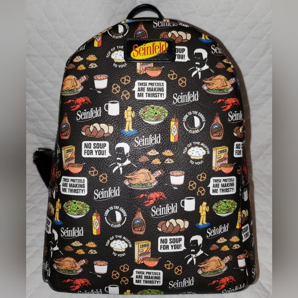 FUNKO Seinfeld mini backpack - Picture 2 of 10